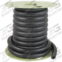 GATES Fuel Injection Hose: 25 ft Hose Lg, 1/4 in Hose Inside Dia., Synthetic Rubber (MPN 27339). Key specifications — Temp. Range: -40° to 275°F; Standards: SAE J30R14 Type 2.