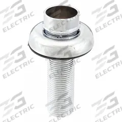 AMERICAN STANDARD Sprayer Holder: Plastic, Chrome, 3 1/2 in Overall Lg (MPN M953040-0020A). Key specifications — Brand: AMERICAN STANDARD; Color/Finish: Chrome; Includes: Escutcheon Holder and Tightening Nut; Material: Plastic; Product Type: Sprayer Holder.