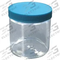 APPROVED VENDOR Sampling Bottle: 500 mL, 89-400 mm, Colorless, 12 Bottles, 89 mm Body Dia (MPN 52JZ52). Key specifications — Brand: APPROVED VENDOR; Graduated: No; Pre-Cleaned: None; Body Color: Colorless; Screw Closure Size: 89-400 mm.