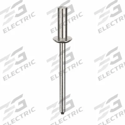 APPROVED VENDOR Blind Rivet,1 22/27" L,0.156" dia,PK500: Inch, 1 13/16 in Overall Lg, 1/2 in Body Lg - Domed-Head Blind Rivets