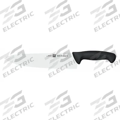 ZWILLING J.A. HENCKELS Knife: Straight, 16 1/4 in Overall Lg, Stainless Steel Blade - Chef's Knives