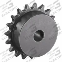 TRITAN Sprocket: One-Sided Hub, For Single Strands, 40, 19 Teeth, 3.038 in Pitch Dia, Steel (MPN 40B19H X 5/8 MPB). Key specifications — attr85387: TRITAN.