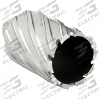 SLUGGER BY FEIN Annular Cutter: 1 13/16 in Cutter Dia, 2 in Max Cutting Dp, Pilot Pin Included (MPN 63134460042). Key specifications — attr253884: Yes; attr253885: Bright; attr253886: High Speed Steel; attr253887: Weldon Flat; attr253888: Fractional Inch; attr277149: SLUGGER BY FEIN.