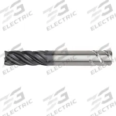 WIDIA HANITA Square End Mill: Carbide, AlTiN Coated, 5 Flute, 1" Mill Dia, 3-1/4" LOC, 6" OAL (MPN 5V1E25008SW)