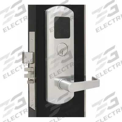 TOWNSTEEL Electronic Keyless Lock: RFID, ADA Compliant - Electronic Card Read Access Locksets