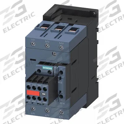 Siemens Magnetic Contactor: 3 Poles, 120V AC, 96 A - Safety Contactors