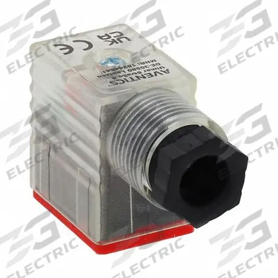 AVENTICS Solenoid Coil Connector: DIN 43650 Form B, 110V AC, 2 Pin - Solenoid Coil Accessories