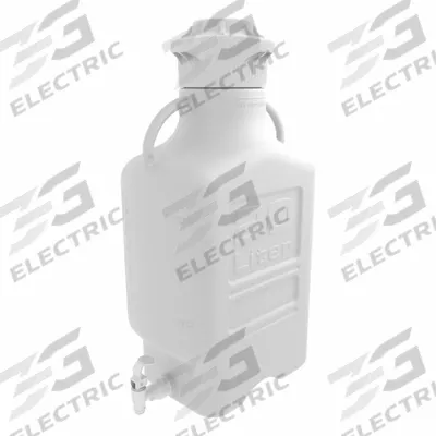 APPROVED VENDOR Plastic Carboys, Jerricans - Dual-Handle Rectangular Carboys with Spigots