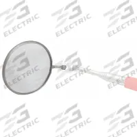 PROTO Replacement Mirror: 2 1/4 in W Mirror Size (MPN J2372XLR). Key specifications — attr1004918: PROTO; attr1019566: 49XH63; attr1019567: J2372XL; attr1019571: Steel.