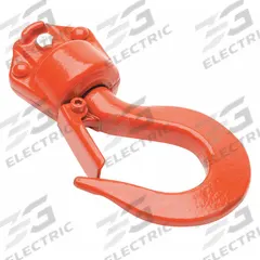 HARRINGTON Bottom Hook Assembly: Manual Chain Hoists, 4,000 lb Compatible Load Capacity, CF (MPN CF021A020). Key specifications — Compatible Hoist Type: Manual Chain Hoists; Product Type: Bottom Hook Assembly; Compatible Series: CF; Manufacturer Part Number: CF021A020; Included Components: Safety Latch.