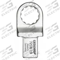 GEDORE Interchangeable Torque Wrench Head: 14mm x 18mm Drive Size, 33 47/64 mm Size (MPN 7218-24). Key specifications — attr310253: 14mm x 18mm; attr324954: GEDORE.