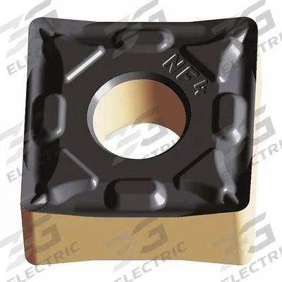 WALTER Square Turning Insert: SNMG433-NF4 - Square (S) Indexable Turning Inserts