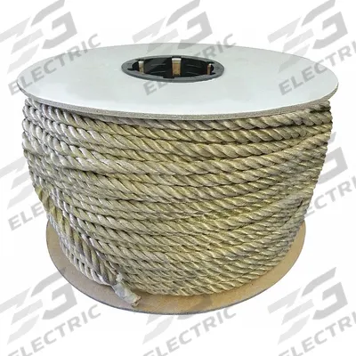 APPROVED VENDOR General Purpose Utility Rope: Twisted, 1/4 in Dia, 180 lb Working Load Limit - Light-Weight Utility Rope
