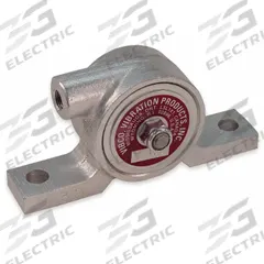 VIBCO Pneumatic Vibrator: 55 lbf, 24,000 vpm, 1/8 in NPT, V, 75 dBA, Cast Iron, Continuous (MPN V-100). Key specifications — attr671163: 75 dBA; attr671170: 55 lbf @ 60 psi; attr671165: 24,000 vpm @ 60 psi; attr671184: 1/8 in; attr671185: NPT; attr671192: NPT; attr671193: 1/8 in; attr671175: VIBCO.