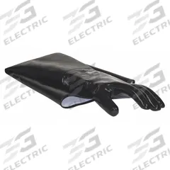 ECONOLINE Blasting Gloves: Left Hand, 7 in Dia x 33 in L, Neoprene/Vinyl (MPN 412008L). Key specifications — Glove Material: Vinyl; Brand: ECONOLINE; Manufacturer Part Number: 412008L; Compatible with Manufacturer Model Number: 101698G-A; Glove Hand Style: Left.