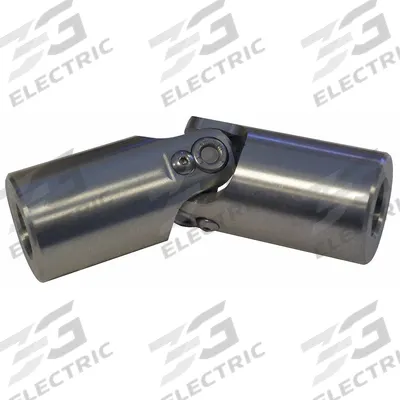 BELDEN Universal Joint: Alloy Steel, 1250, Round, 5/8 in Bore Dia, 3 3/4 in Overall Lg - High-Speed Universal Joints for Round Shafts
