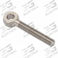 AMPG Fixed Rod End: Stainless Steel, Plain, 2 in Hole Center-to-End Lg, Left Hand, #8-32 Thread Size (MPN ZEB24-LH). Key specifications — attr952243: AMPG.