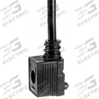 ARO Solenoid Coil Connector: Sierra 18, DIN 43650 Form C, 18 mm For Coil Size, 120V AC, Molded Wires (MPN CHL6-120). Key specifications — attr1078676: ARO; attr1078675: CHL6-120; attr1078680: Sierra 18; attr1078681: Molded Wires; attr1078682: DIN 43650 Form C; attr1078689: Leads Included; attr1078690: Indicator Light Included; attr1078697: 3 Pin.