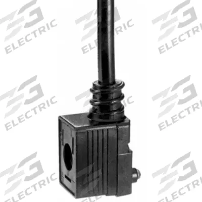 ARO Solenoid Coil Connector: Sierra 18, DIN 43650 Form C, 18 mm For Coil Size - Solenoid Connectors