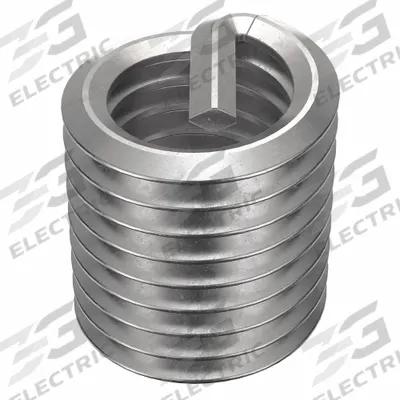 APPROVED VENDOR Helical Insert: Tanged Tang Style, Free-Running, M10-1.50 Thread Size, Plain - Free-Running Tanged Helical Inserts