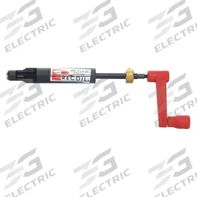 RECOIL Insert Installation Tool: 8 in Overall Lg - Installation Tools for Helical Inserts
