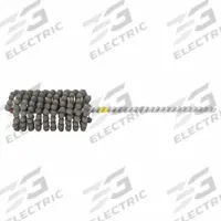 FLEX-HONE Flexible Cylinder Hone: For 2-3/4 in Bore, 3 in Hone Lg, Diamond, 170/200 Grit, 0.245 in (MPN BC234170200CD). Key specifications — Brand: FLEX-HONE TOOL; Stem Diameter (merch): 0.245 in.