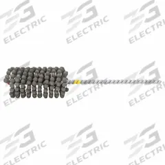 FLEX-HONE Flexible Cylinder Hone: For 2-3/4 in Bore, 3 in Hone Lg, Diamond, 170/200 Grit, 0.245 in (MPN BC234170200CD). Key specifications — Brand: FLEX-HONE TOOL; Stem Diameter (merch): 0.245 in.