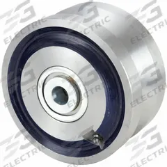 APPROVED VENDOR Track Wheel: 6 in Wheel Dia., 3 in Wheel Wd, 7,000 lb Load Capacity, Steel, V-Groove (MPN VFT-0630-12). Key specifications — attr1099880: No; attr1099886: Silver; attr1099891: APPROVED VENDOR.