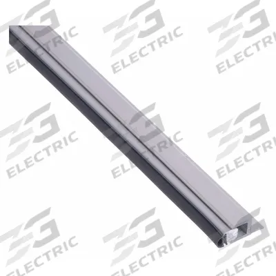 NATIONAL GUARD Door Weatherstripping: Screw-In Mounting, Silicone, 7 ft Overall Lg - Door Astragals & Meeting Stiles