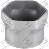 OTC Locknut Socket: 3/4 in Drive Size, 2 3/4 in Socket Size, 6-Point, Deep, Unfinished, SAE (MPN 1923). Key specifications — attr1204270: Unfinished; attr1204275: OTC; attr1204284: Deep; attr1204287: Not Tether Capable.