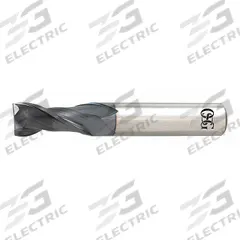 OSG Square End Mill: Carbide, TiAlN Coated, 2 Flute, 20 mm Mill Dia, 38 mm LOC, 102 mm OAL (MPN HP421-7874)