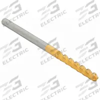 APPROVED VENDOR Ball End Mill: Carbide, TiN Coated, 4 Flute, 5/32" Mill Dia, 1-1/8" LOC, 3" OAL (MPN 229-001006)