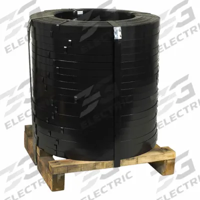 APPROVED VENDOR Steel Strapping: 0.017 in Strapping Thick, 1,000 lb Break Strength, Oscillated - Standard Steel Strapping