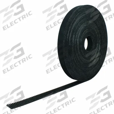 MEGADYNE Timing Belt: One Side, Megalinear, Priced per FT (Must be purchased in 5-FT increments) - Open Ended Trapezoidal Timing Belt