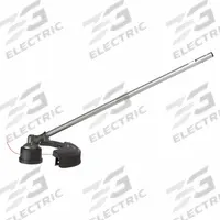 MILWAUKEE String Trimmer Head: 13 in Overall Wd, 40 in Overall Lg, 1/8 in Dia (MPN 49-16-2717). Key specifications — attr992376: String Trimmer Attachment.