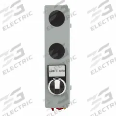 EATON Selector Switch Kit: NEMA Motor Size 0/00/1/1-3/4/2, Hand/Off/Auto, Push Button (MPN C600M12). Key specifications — Brand: EATON; Compatible with Series: Freedom; Includes: Pre-Wired Wire Harnesses.