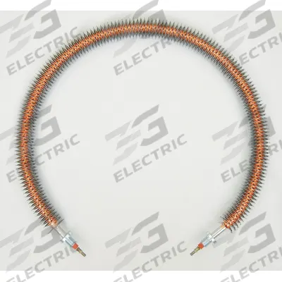 FOSTORIA Heating Element L: Heating Element L, 3UD73, 1520-3A - Replacement Parts for HVACR Heaters & Heat Exchangers