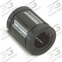 THOMSON Linear Ball Bearing: 3/16 in Inside Dia, 35 lbf Dynamic Load Capacity, No Wipers (MPN SUPER3). Key specifications — Material: Delrin/Steel; Included Wiper Seals: No Wipers.