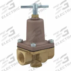 WATTS Pressure Regulator: FNPT x FNPT, 1/2 in Pipe Size, Brass, 1 psi to 25 psi, 140°F Max. Op Temp (MPN 1/2 LF 26AA). Key specifications — Brand: WATTS; Low-Lead Compliance: Low-Lead Compliant.