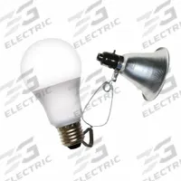 Clamp Lamp Grow Fixture: Bulb Included, For Bulb Type A, 120V AC, LED, 2 ft Max Mounting Ht, 660 W (MPN 602274). Key specifications — Voltage: 120V AC; Plant Growth Application: Vegetative Growth; Spectrum: Full/Broad; Includes: Clamp-On Lamp; Linkable: No; Brand: MIRACLE LED.