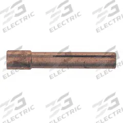 MILLER ELECTRIC Gas Lens Collet: For 0.04 in Max Electrode Dia, 13N21L, 2 PK. Key specifications — attr36106: MILLER ELECTRIC; attr36113: 13N21L.