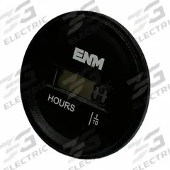 ENM Hour Meter: Hour Meters, Front Panel Mounting, Digital, 5 V AC/DC – 250 V AC/DC, LCD, TB45AA. Key specifications — Mounting Style: Surface; Bezel Face Shape: Round; Brand: ENM; Manufacturer Part Number: TB45AA; Meter Type_Broad: Digital.
