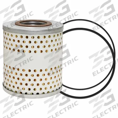 BALDWIN FILTERS Fuel Filter: Cartridge, 2 7/8 in Outside Dia, 1 5/16 in Inside Dia - Cartridge Fuel Filters