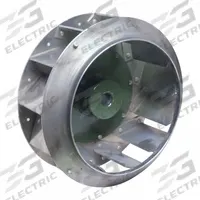 Blower Wheel: Backward-Inclined, 24 1/2 in Dia, 9 7/16 in W, CW Hub End, Aluminum Wheel, Center (MPN R-6032049). Key specifications — Manufacturer Part Number: R-6032049; Brand: CANARM; Product Type: Blower Wheel; Rotation: CW Hub End.