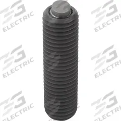 KIPP Fully-Threaded Gripper w/Flat Pad: Stainless Steel Insert, M20, 50 mm Thread Lg (MPN K0291.220X050). Key specifications — Brand: KIPP.
