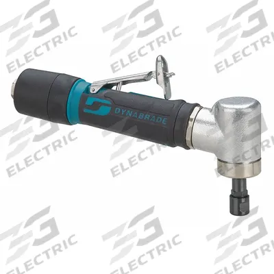 DYNABRADE Die Grinder: Right Angle Tool, 0.4 hp Horsepower, 25,000 RPM Max. Speed - Air-Powered Right-Angle Die Grinders