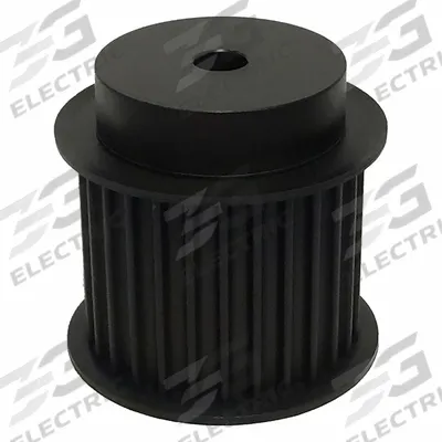APPROVED VENDOR Timing Pulley: Modified Curvilinear, Plain, For GT Timing Belt Section - GT Section Plain-Bore Timing Pulleys with Hub