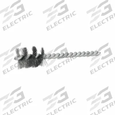 APPROVED VENDOR Tube Brush: Single Stem, Carbon Steel, 3/4 in Dia - Blind Hole-Cleaning Brushes for Carbon Steel