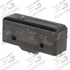 HONEYWELL Snap Action Switch: Plunger Actuator, 1NO/1NC, Screw (MPN BZ-2R-A2). Key specifications — AC Contact Rating: 15 A @ 125 to 480 V; Electrical Connection: Screw; Series: BZ; Brand: HONEYWELL.