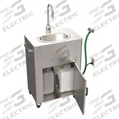 ACORN Portable Hand Washing Station: Water Heater Included, Sensor, 0.5 gpm Flow Rate (MPN PS1040-F31). Key specifications — Brand: ACORN.